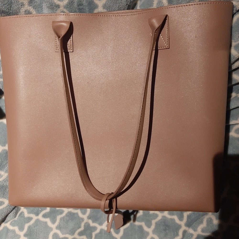 Rose Pink Bucati Tote